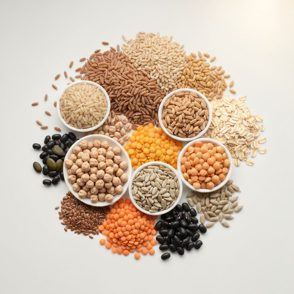 Natürliche Komponenten für Männer