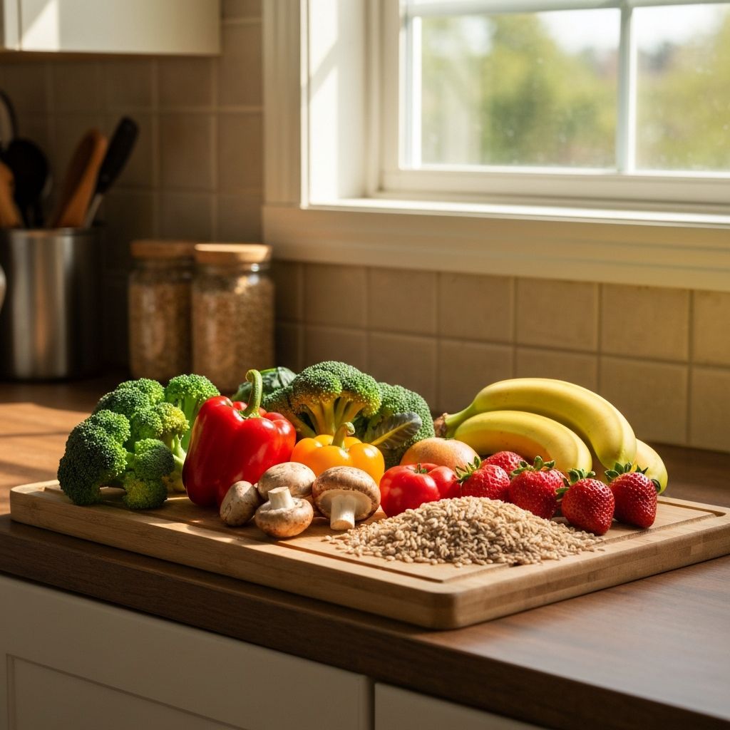 Unterstützende natürliche Komponenten