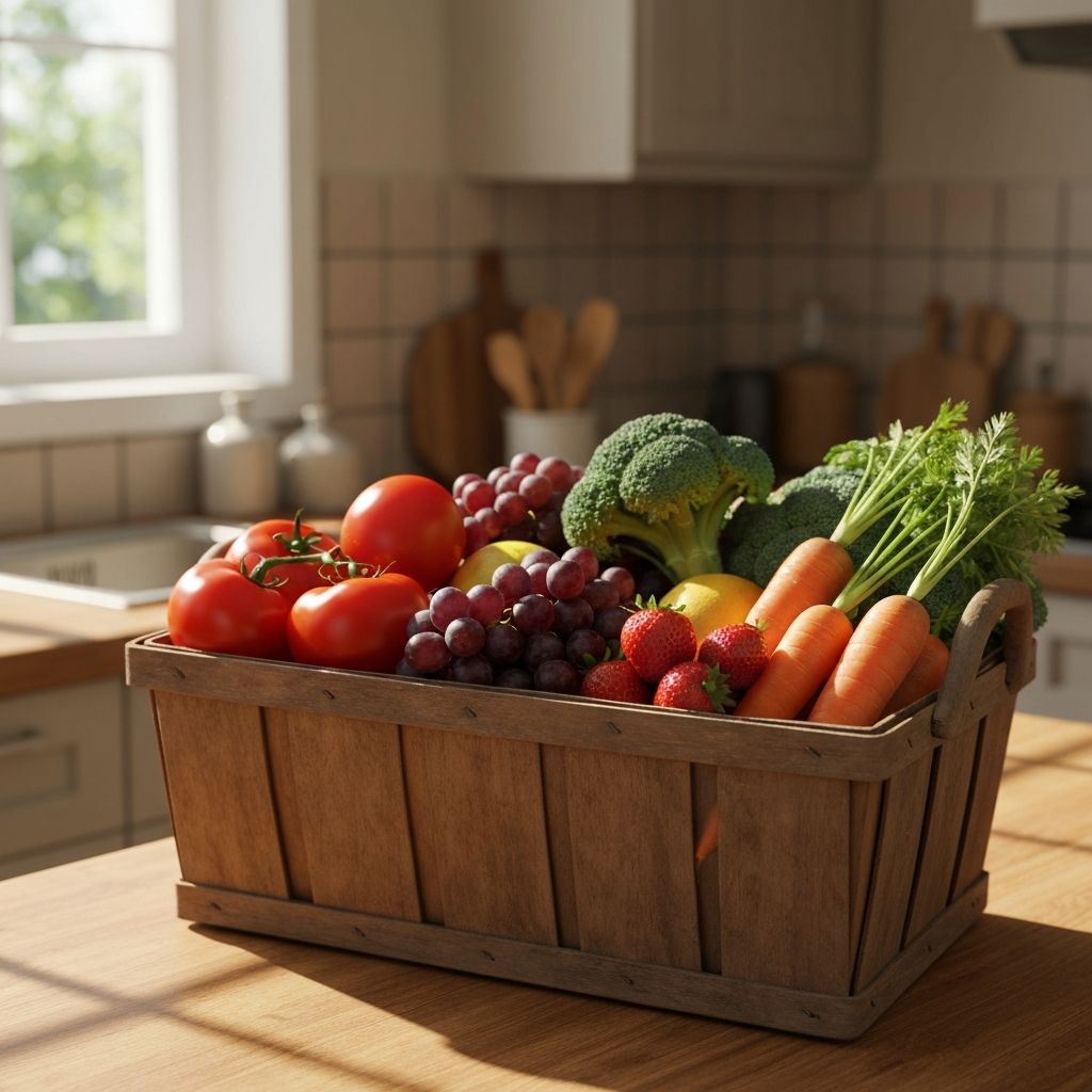 Natürliche Ernährung