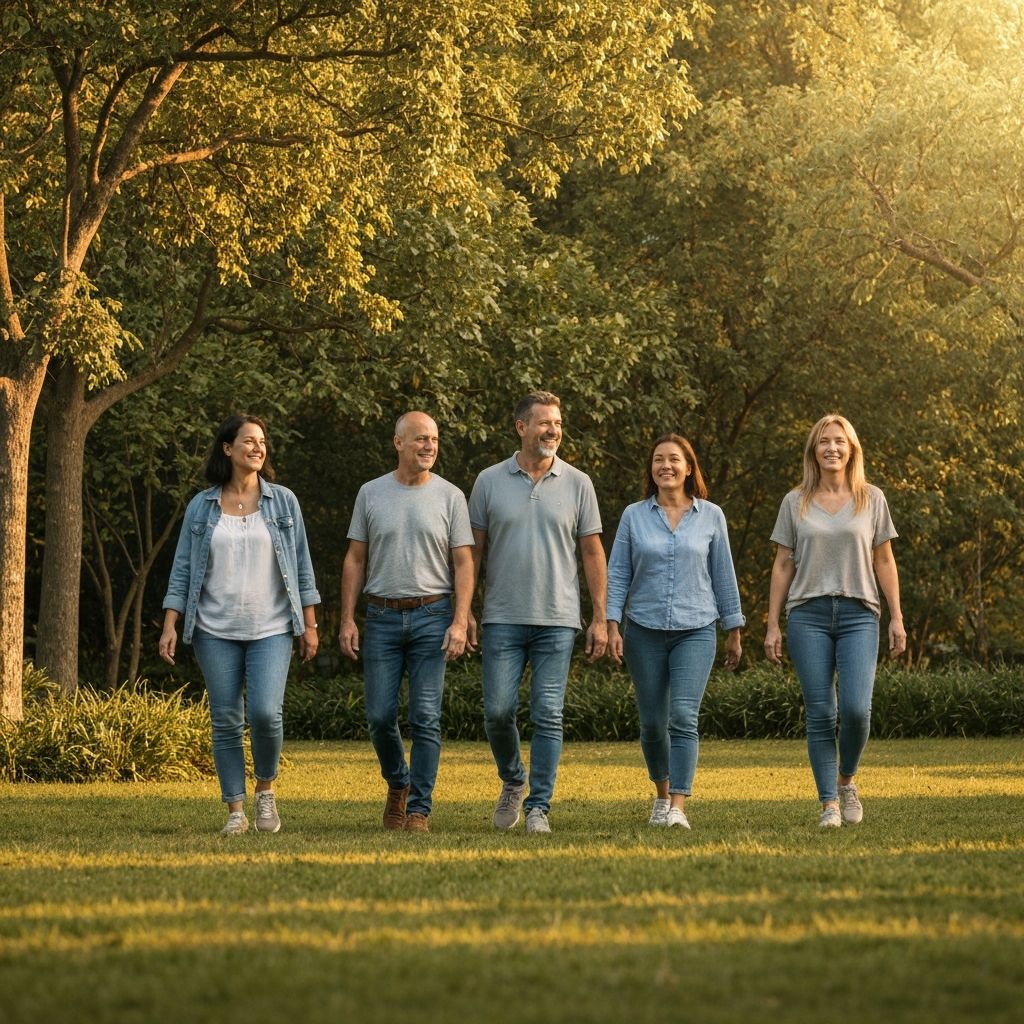 Lebensstil und Balance